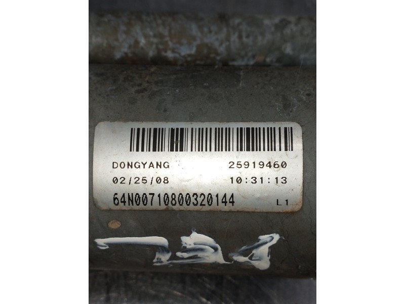 Recambio de motor limpia delantero para chevrolet captiva referencia OEM IAM 25919460  