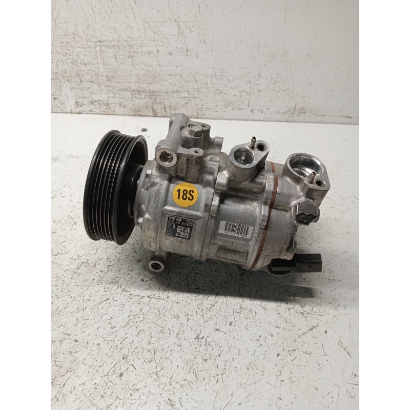 Recambio de compresor aire acondicionado para volkswagen golf vii lim. 2.0 tsi referencia OEM IAM 4471506913 5Q0816803 