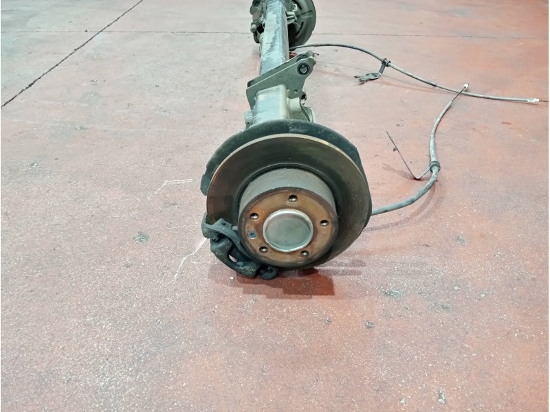 Recambio de puente trasero para renault master kasten referencia OEM IAM   DISCO / ABS