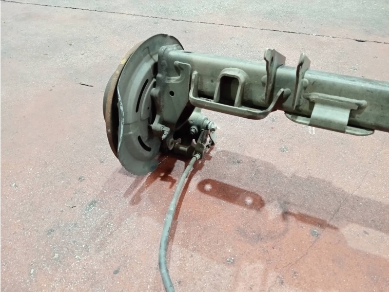 Recambio de puente trasero para renault master kasten referencia OEM IAM   DISCO / ABS