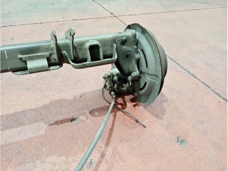 Recambio de puente trasero para renault master kasten referencia OEM IAM   DISCO / ABS