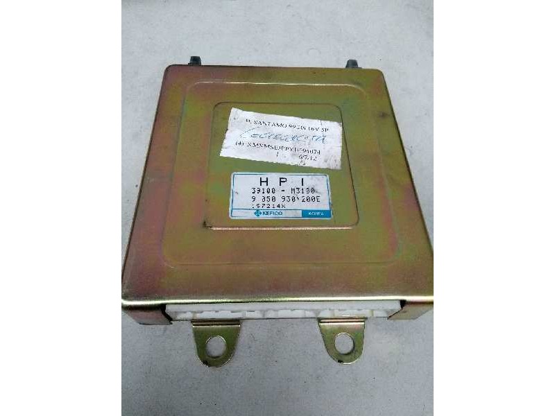 Recambio de centralita motor uce para hyundai santamo gl referencia OEM IAM 39100M3100 9050930200E 
