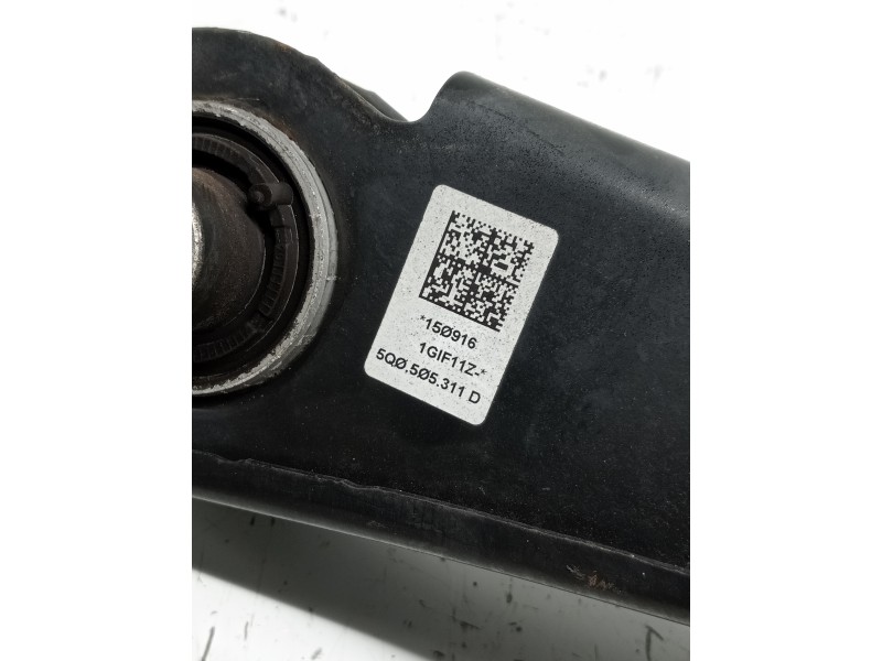 Recambio de brazo suspension inferior trasero izquierdo para volkswagen golf vii lim. 2.0 tsi referencia OEM IAM 5Q0505311D  
