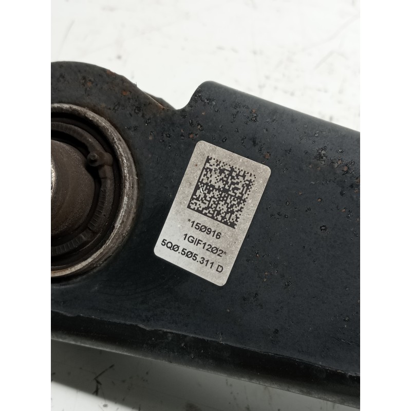 Recambio de brazo suspension inferior trasero derecho para volkswagen golf vii lim. 2.0 tsi referencia OEM IAM 5Q0505311D  