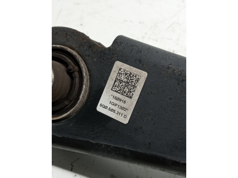 Recambio de brazo suspension inferior trasero derecho para volkswagen golf vii lim. 2.0 tsi referencia OEM IAM 5Q0505311D  