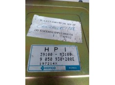 Recambio de centralita motor uce para hyundai santamo gl referencia OEM IAM 39100M3100 9050930200E  2