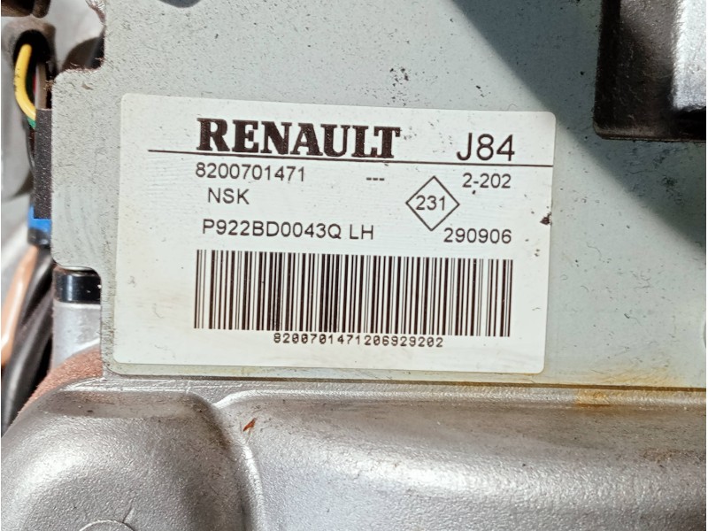 Recambio de columna direccion para renault scenic ii referencia OEM IAM 8200701471 EA9CEC041 P922BD0043Q
