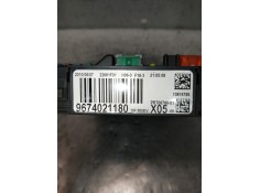 Recambio de caja reles / fusibles para citroen c3 picasso referencia OEM IAM 9674021180   2