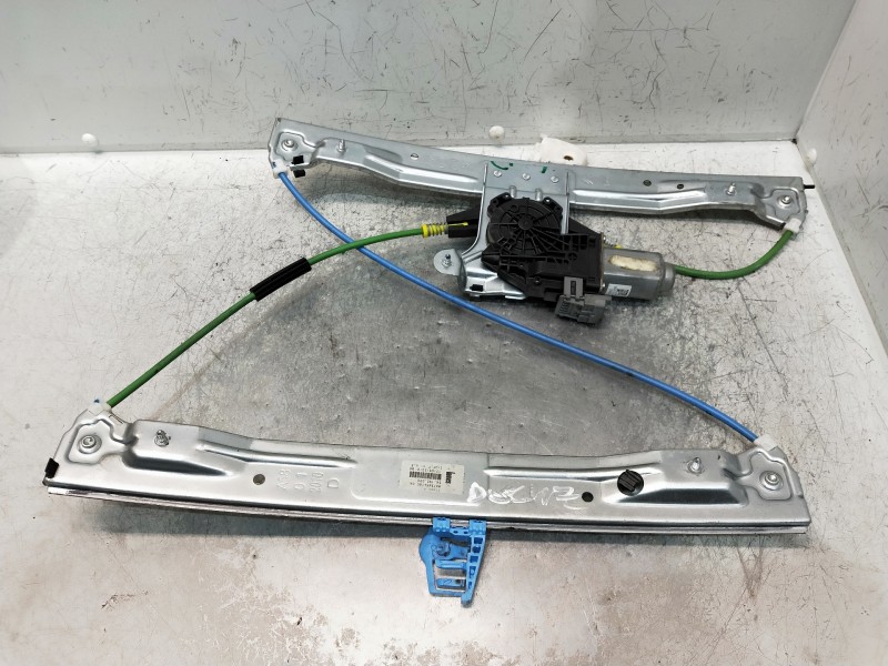 Recambio de elevalunas delantero izquierdo para citroen c3 picasso referencia OEM IAM 9673654180  5P
