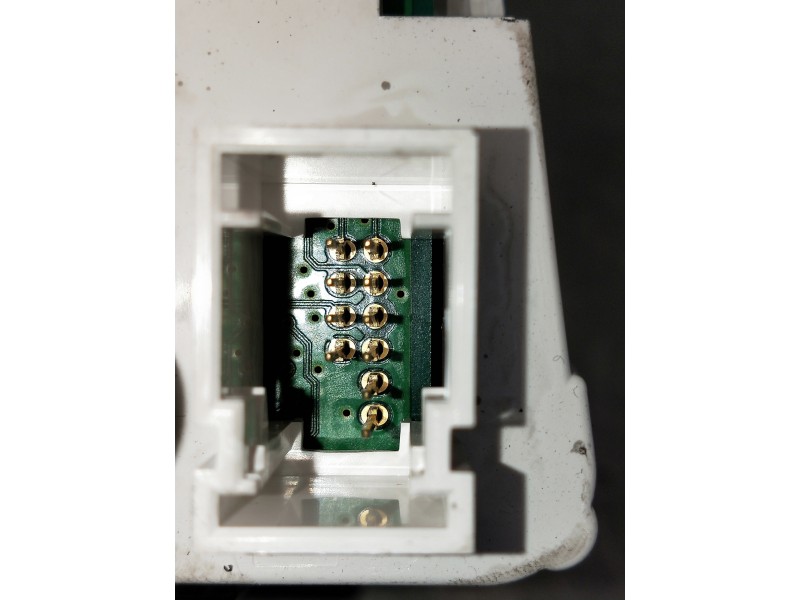 Recambio de mando calefaccion / aire acondicionado para citroen c3 picasso referencia OEM IAM T1001394S  