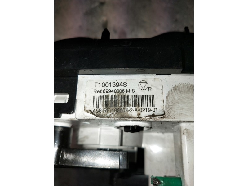 Recambio de mando calefaccion / aire acondicionado para citroen c3 picasso referencia OEM IAM T1001394S  
