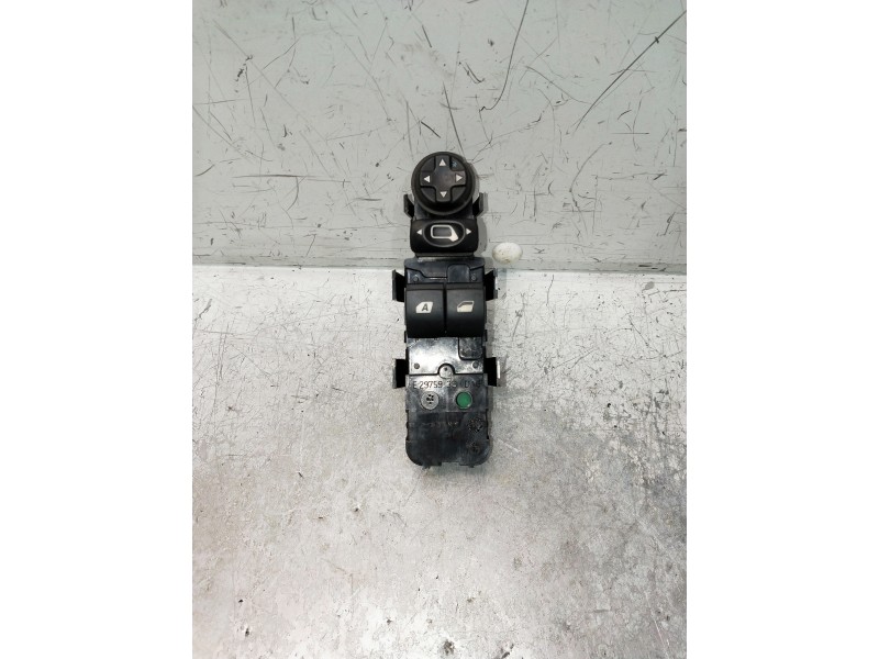 Recambio de mando elevalunas delantero izquierdo para citroen c3 picasso referencia OEM IAM 98548591XT  5P