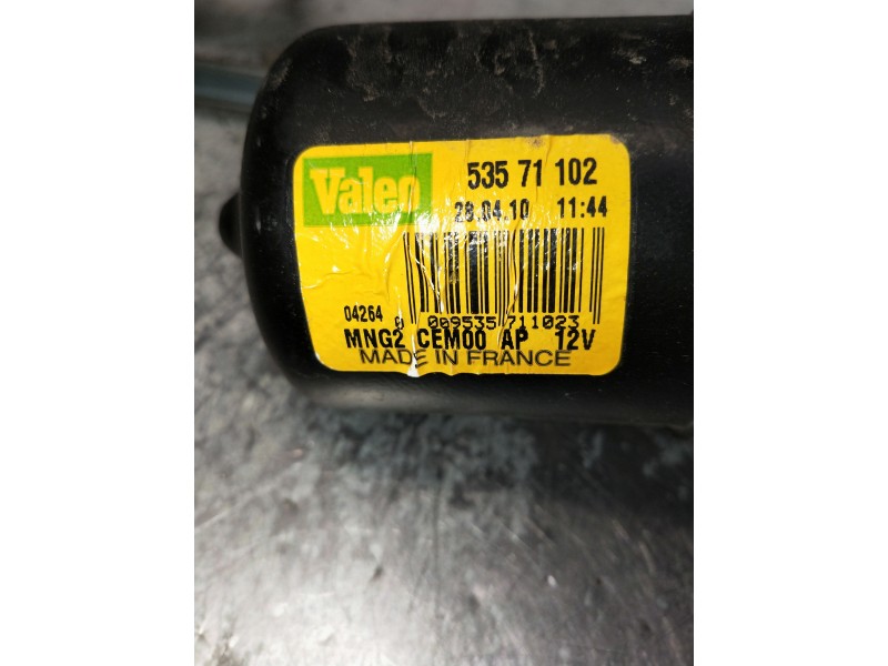 Recambio de motor limpia delantero para citroen c3 picasso referencia OEM IAM 53571102  