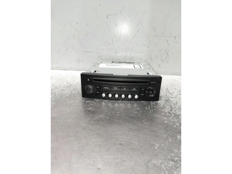 Recambio de sistema audio / radio cd para citroen c3 picasso referencia OEM IAM 9666959577  