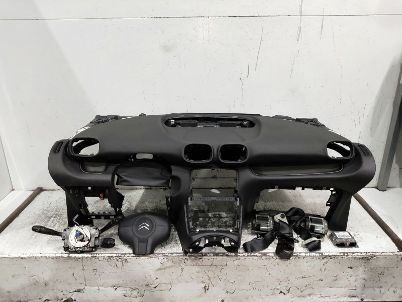 Recambio de kit airbag para citroen c3 picasso referencia OEM IAM 9673654780 609974000 