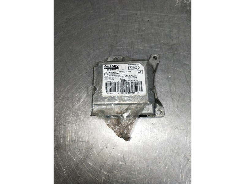 Recambio de kit airbag para citroen c3 picasso referencia OEM IAM 9673654780 609974000 