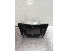 Recambio de sistema audio / radio cd para nissan qashqai (j11) referencia OEM IAM 7513750231 259154ET3A 