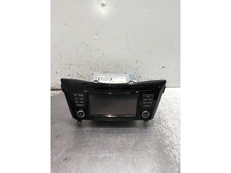 Recambio de sistema audio / radio cd para nissan qashqai (j11) referencia OEM IAM 7513750231 259154ET3A 