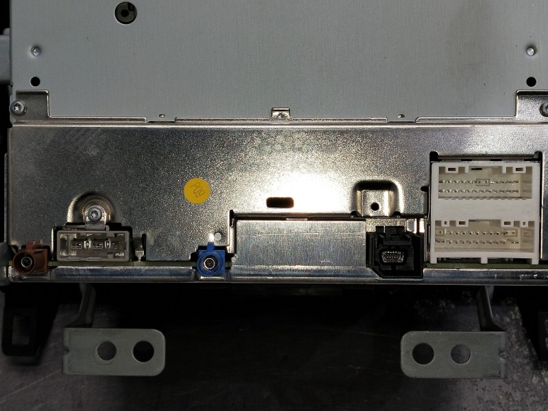 Recambio de sistema audio / radio cd para nissan qashqai (j11) referencia OEM IAM 7513750231 259154ET3A 