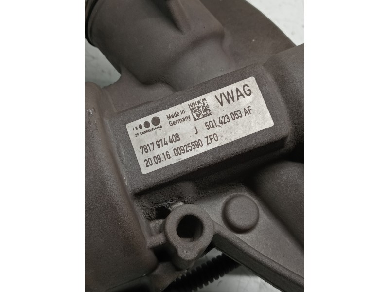 Recambio de cremallera direccion para volkswagen golf vii lim. 2.0 tsi referencia OEM IAM 7817974408 5Q1423053AF 7805501884 3Q09