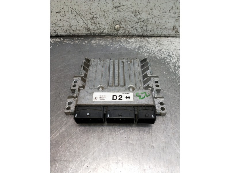 Recambio de centralita motor uce para nissan qashqai (j11) referencia OEM IAM S180193104A  