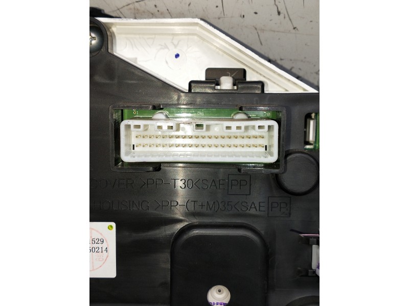 Recambio de cuadro instrumentos para nissan qashqai (j11) referencia OEM IAM 4EL6A30J  