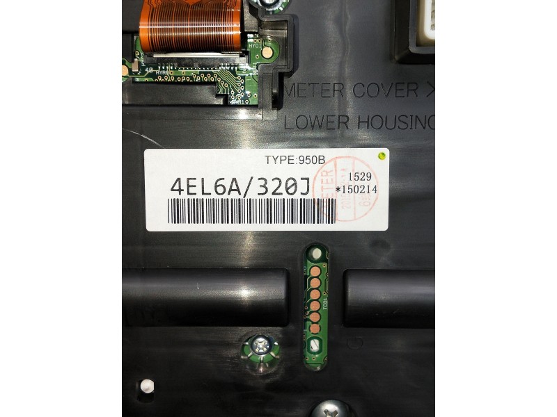 Recambio de cuadro instrumentos para nissan qashqai (j11) referencia OEM IAM 4EL6A30J  