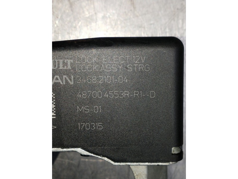 Recambio de conmutador de arranque para nissan qashqai (j11) referencia OEM IAM 3468210104  