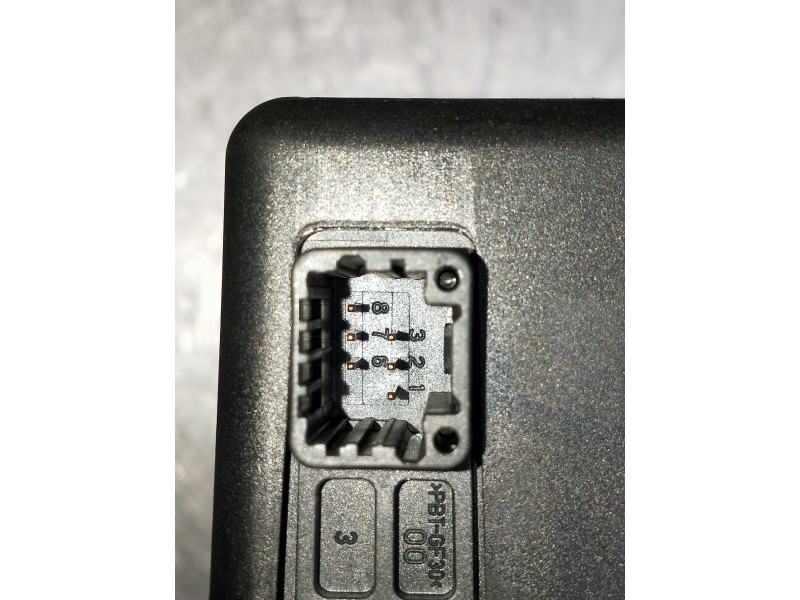 Recambio de conmutador de arranque para nissan qashqai (j11) referencia OEM IAM 3468210104  