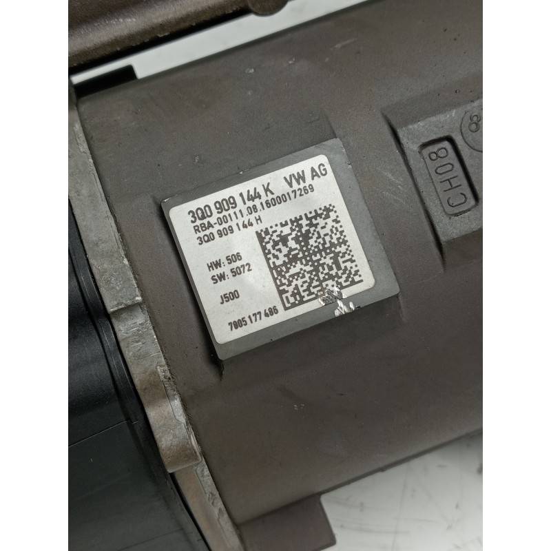 Recambio de cremallera direccion para volkswagen golf vii lim. 2.0 tsi referencia OEM IAM 7817974408 5Q1423053AF 7805501884 3Q09