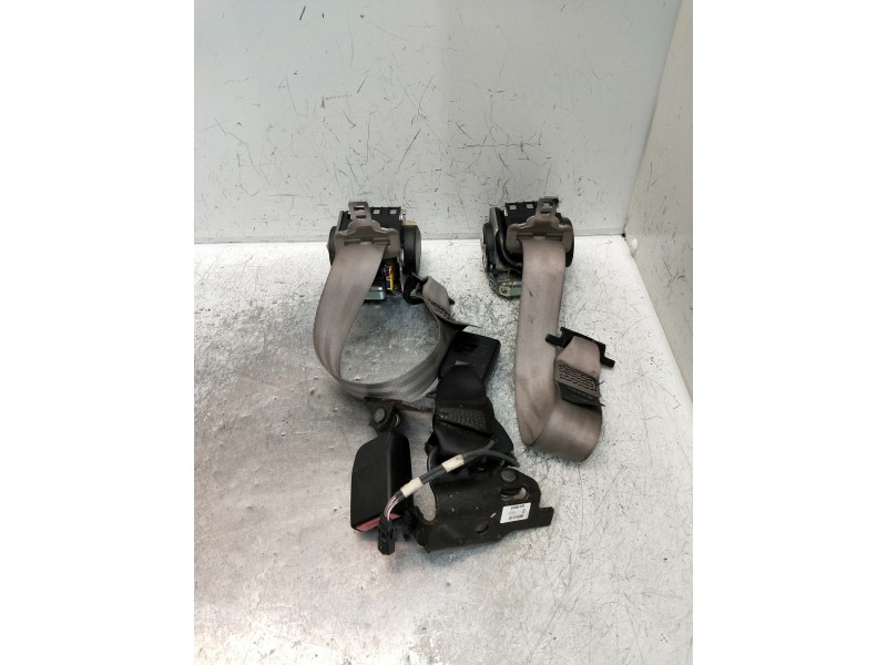 Recambio de juego cinturones trasero para renault laguna iii 2.0 dci referencia OEM IAM   5P
