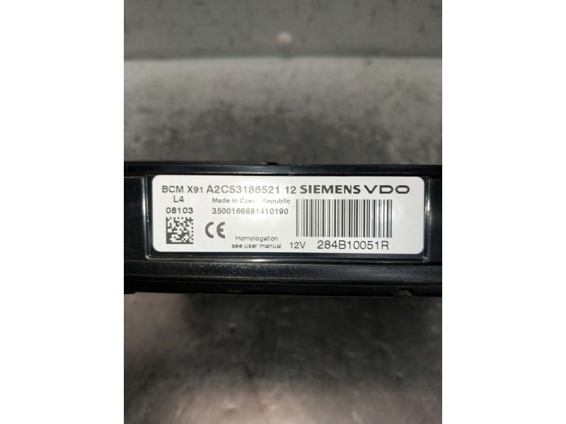 Recambio de modulo electronico para renault laguna iii 2.0 dci referencia OEM IAM 284B10051R A2C53186521 