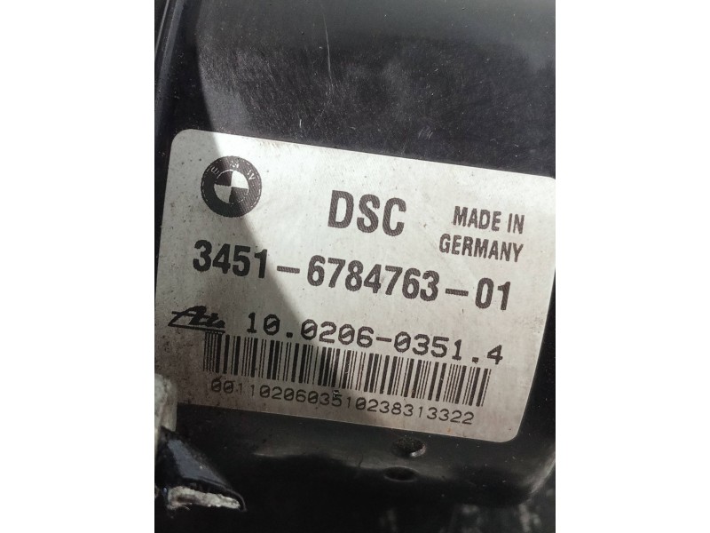 Recambio de abs para bmw serie 1 berlina (e81/e87) referencia OEM IAM 3452678476401 3451678476301 10020603514