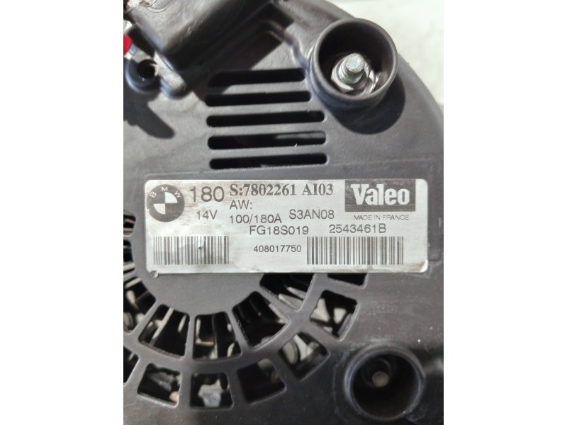 Recambio de alternador para bmw serie 1 berlina (e81/e87) referencia OEM IAM 7802261 2543461B FG18S019