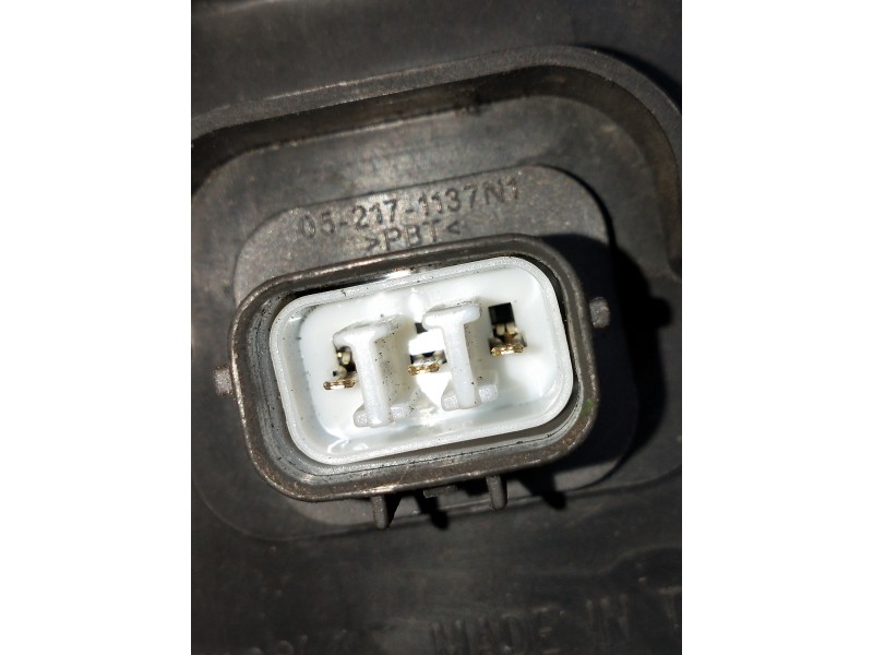 Recambio de faro izquierdo para honda civic berlina 5 (eu7/8) referencia OEM IAM   