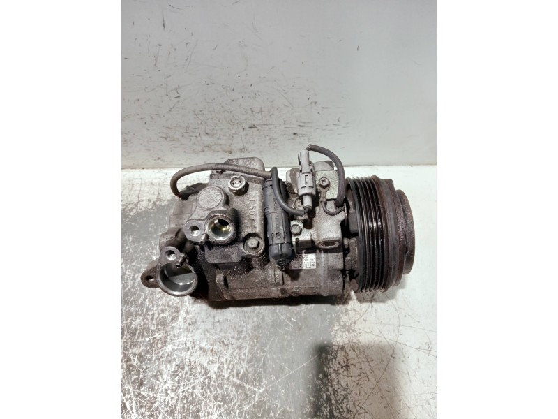 Recambio de compresor aire acondicionado para bmw serie 1 berlina (e81/e87) referencia OEM IAM 4472601851  