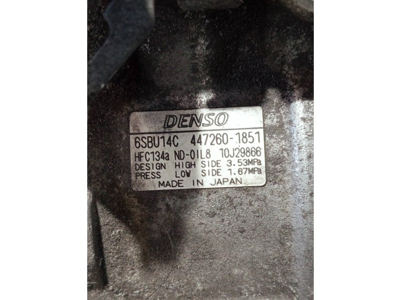 Recambio de compresor aire acondicionado para bmw serie 1 berlina (e81/e87) referencia OEM IAM 4472601851  