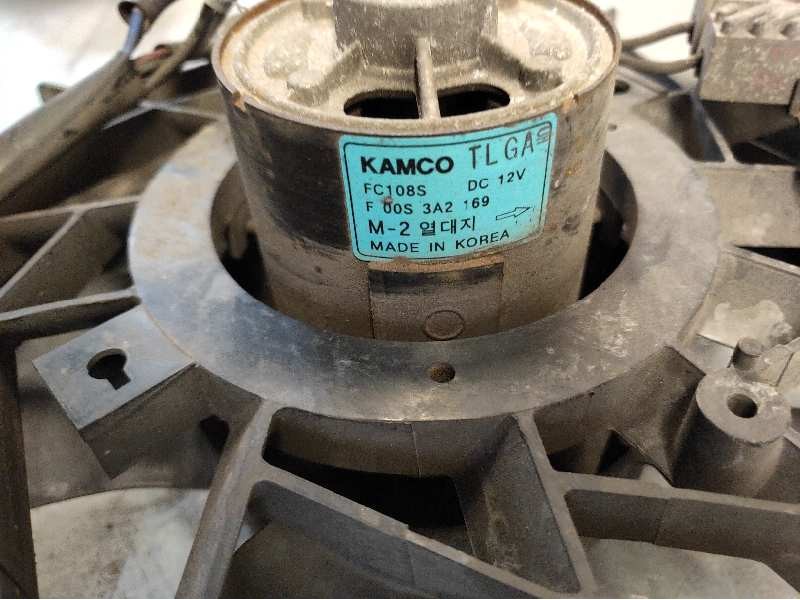Recambio de electroventilador para hyundai santamo gl referencia OEM IAM F00S3A2169  