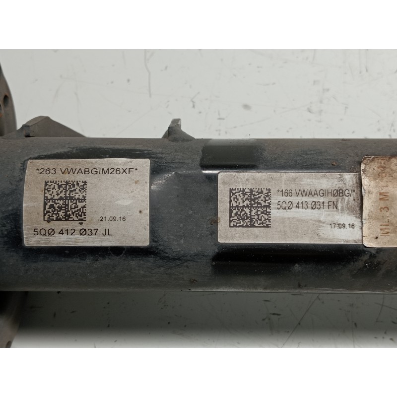 Recambio de amortiguador delantero derecho para volkswagen golf vii lim. 2.0 tsi referencia OEM IAM 5Q0413031FN  