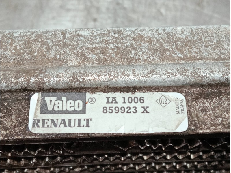 Recambio de intercooler para renault master desde ´98 referencia OEM IAM 859923X IA1006 