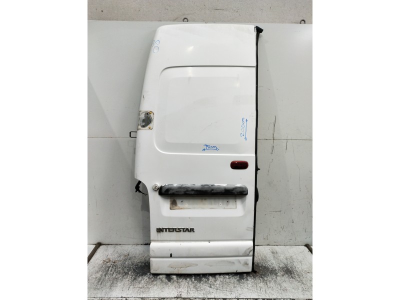Recambio de puerta trasera izquierda para renault master desde ´98 referencia OEM IAM   5P