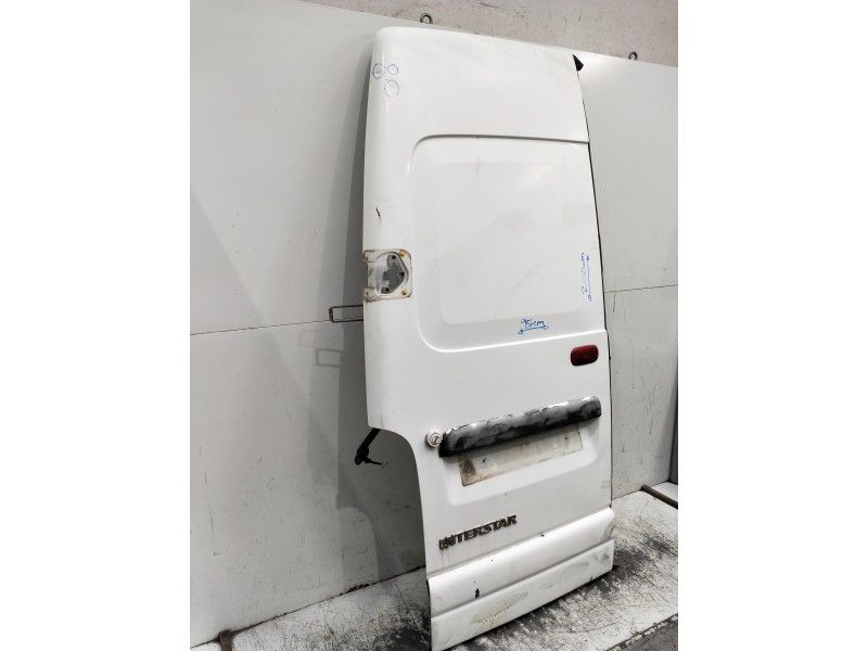 Recambio de puerta trasera izquierda para renault master desde ´98 referencia OEM IAM   5P