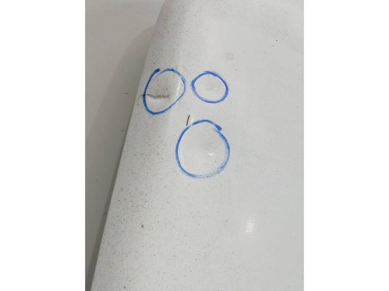 Recambio de puerta trasera izquierda para renault master desde ´98 referencia OEM IAM   5P