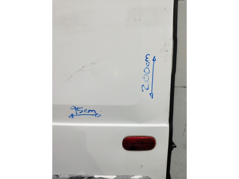 Recambio de puerta trasera izquierda para renault master desde ´98 referencia OEM IAM   5P