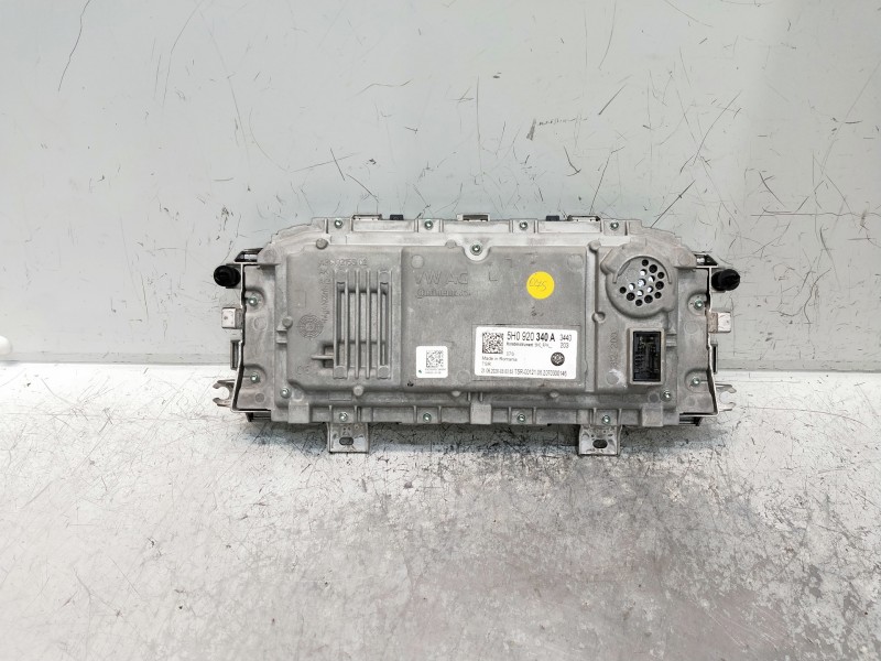 Recambio de cuadro instrumentos para volkswagen golf viii lim. (cd1) referencia OEM IAM 5H0920340A A2C13215502 
