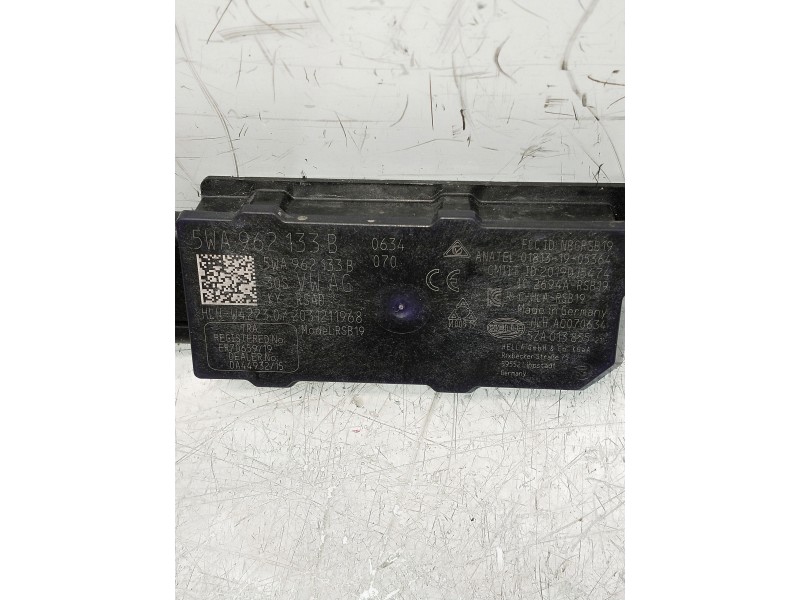 Recambio de modulo electronico para volkswagen golf viii lim. (cd1) referencia OEM IAM 5WA962133B 5ZA013855 