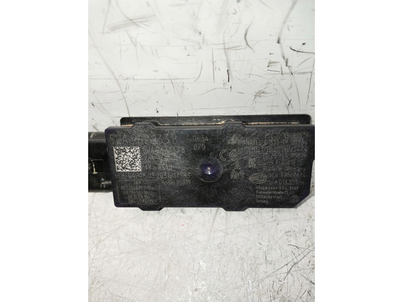 Recambio de modulo electronico para volkswagen golf viii lim. (cd1) referencia OEM IAM 5WA962133B 5ZA013855 