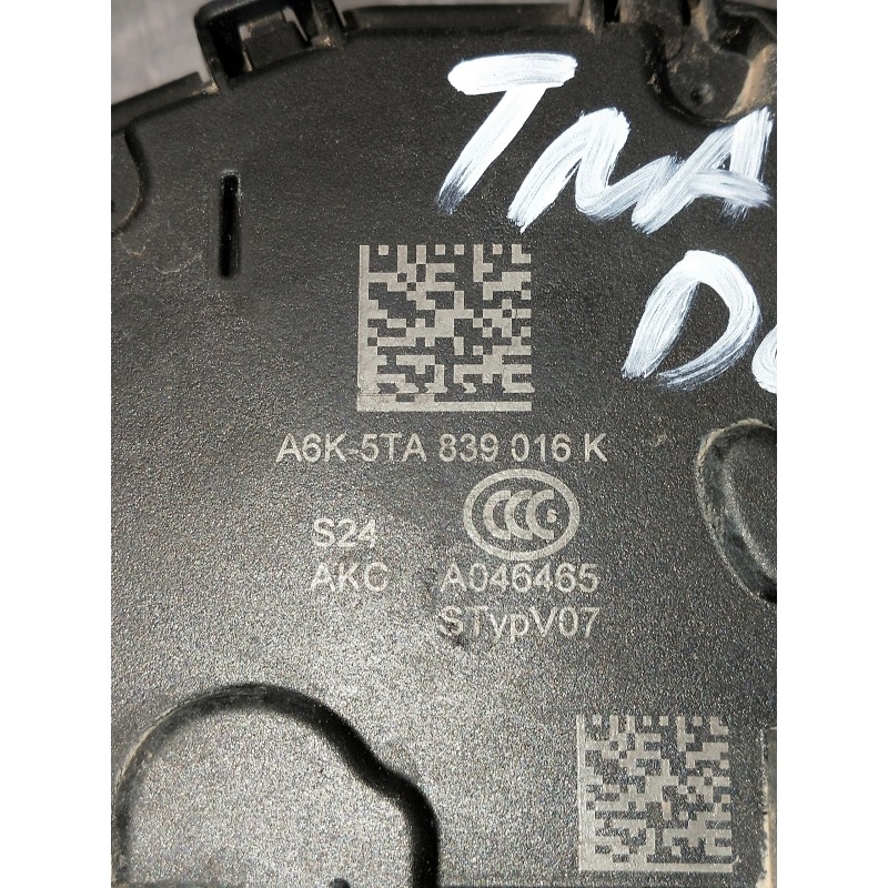 Recambio de motor cierre centralizado trasero derecho para volkswagen golf viii lim. (cd1) referencia OEM IAM 5TA839016K  5P