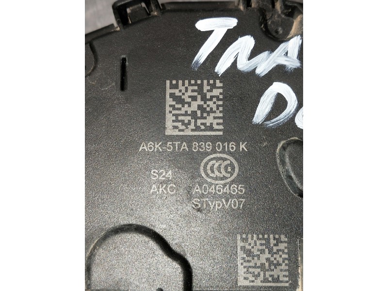 Recambio de motor cierre centralizado trasero derecho para volkswagen golf viii lim. (cd1) referencia OEM IAM 5TA839016K  5P