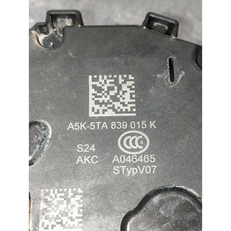 Recambio de motor cierre centralizado trasero izquierdo para volkswagen golf viii lim. (cd1) referencia OEM IAM 5TA039015K  5P